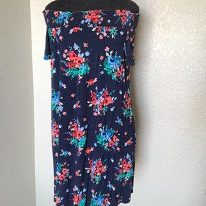 SO Casual, Off-the-Shoulder, Floral Dress